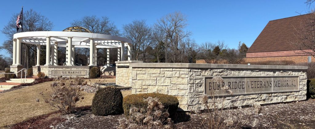 BURR RIDGE VETERANS MEMORIAL