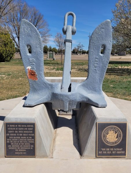 CLOVIS AND CURRY COUNTY NAVAL SERVICE VETERANS MEMORIAL