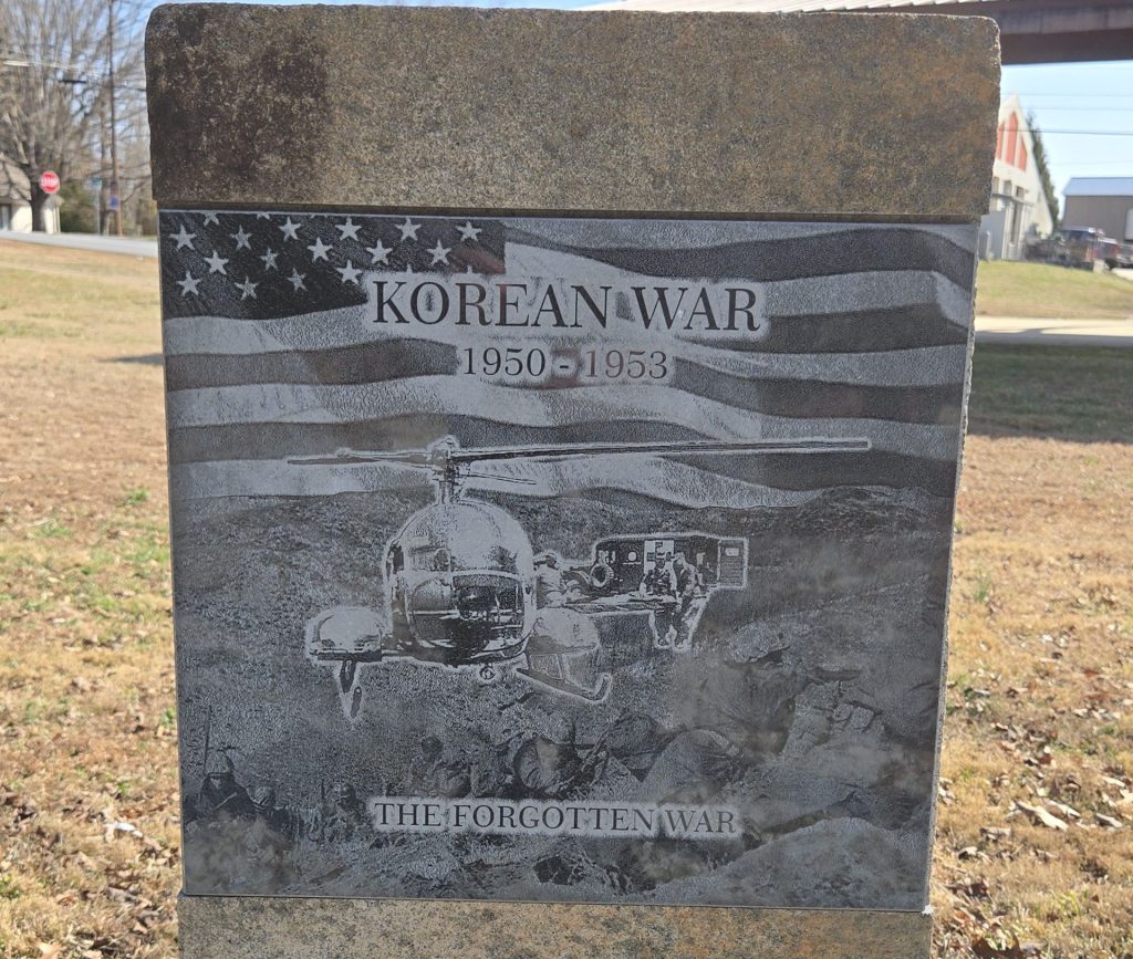 COLUMBUS, NC KOREAN WAR MEMORIAL