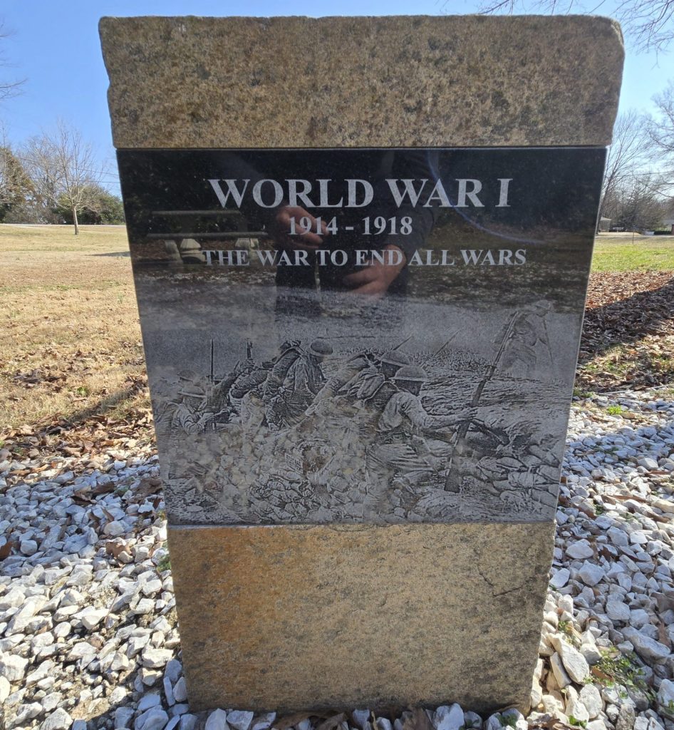 COLUMBUS, NC WORLD WAR I MEMORIAL