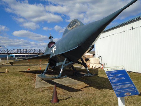 CONVAIR YF-2Y “SEA DART” MEMORIAL