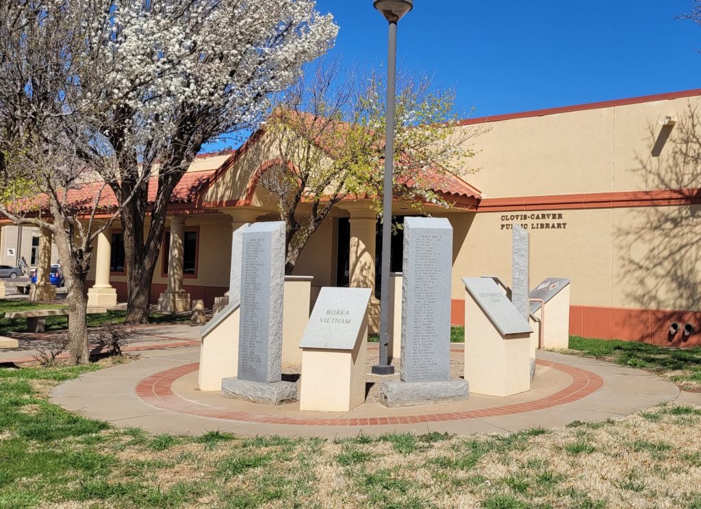 CURRY COUNTY VETERANS MEMORIAL