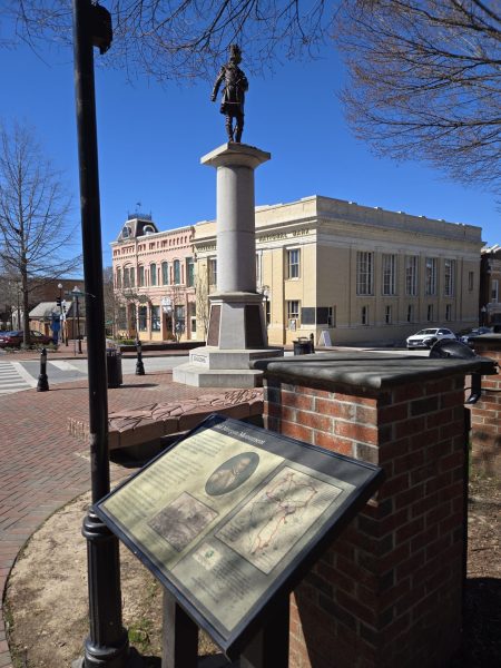 DANIEL MORGAN MONUMENT