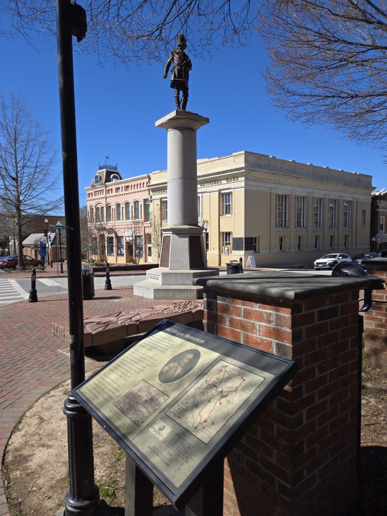 DANIEL MORGAN MONUMENT