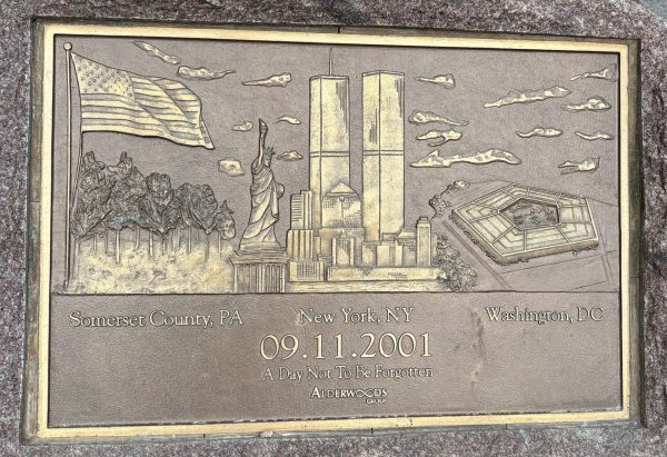 DES PLAINES 09.11.2001 MEMORIAL PLAQUE