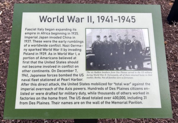 DES PLAINES WORLD WAR II, 1941-1945