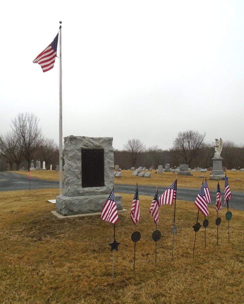 EAST BANGOR WORLD WAR VETERANS MEMORIAL
