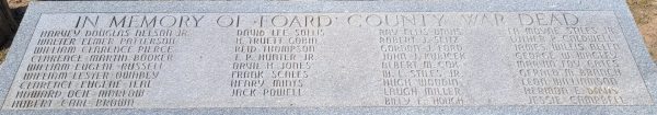FORD COUNTY WAR DEAD MEMORIAL