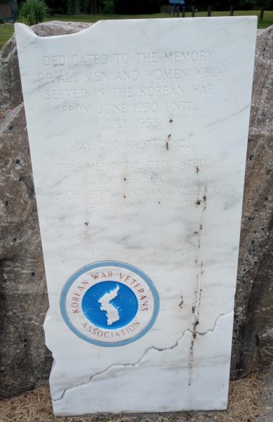 FORT WAYNE KOREAN WAR VETERANS MEMORIAL