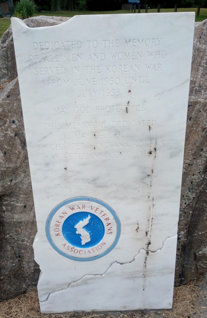 FORT WAYNE KOREAN WAR VETERANS MEMORIAL