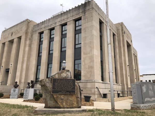 FRANKLIN COUNTY JAYCEES FLAME OF FREEDOM WAR MEMORIAL