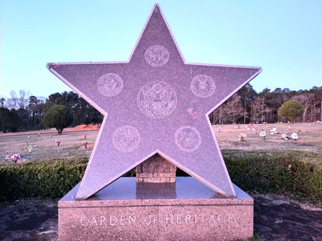 GARDEN OF HERITAGE MEMORIAL