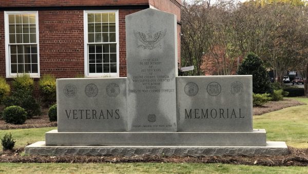 GREENE COUNTY, GEORGIA WAR VETERANS MEMORIAL