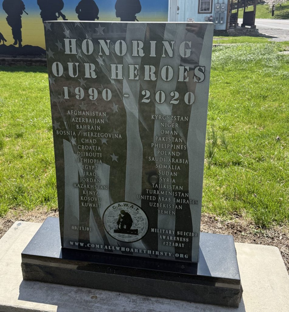 HONORING OUR HEROES 1990-2020 MEMORIAL