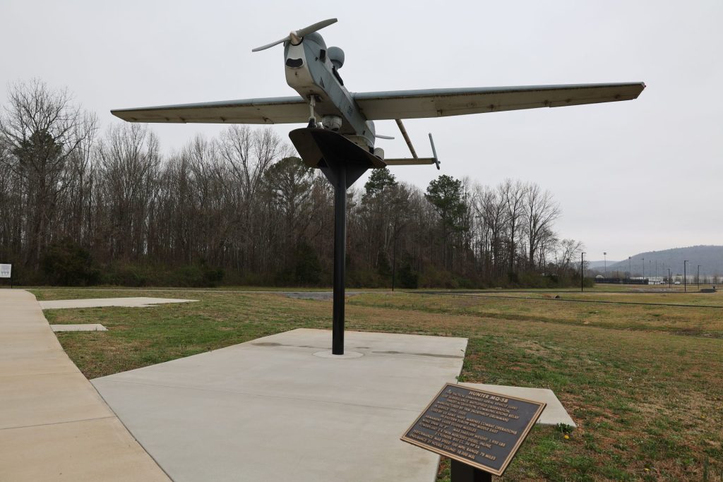 HUNTER MQ-5B MEMORIAL