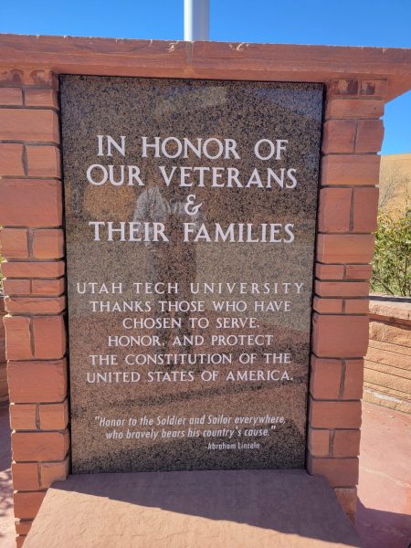 IN HONOR OF OUR VETERANS & THEIR FAMILIES MEMORIAL