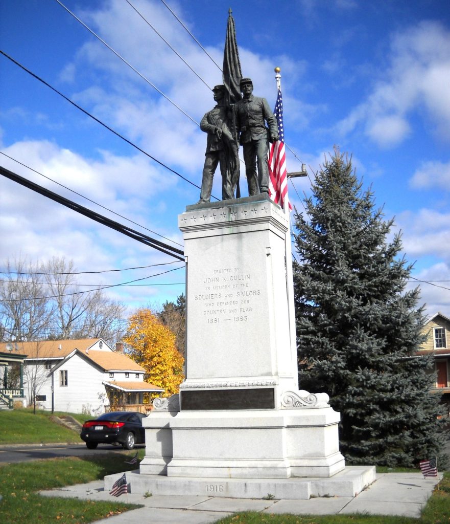 JOHN K. CULLIN SOLDIERS AND SAILORS MEMORIAL