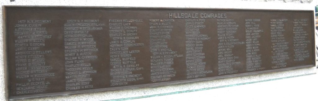 JOHN K. CULLIN SOLDIERS AND SAILORS MEMORIAL PLAQUE