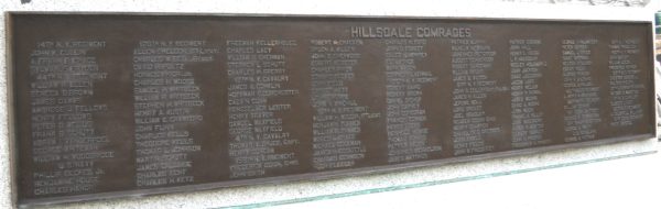 JOHN K. CULLIN SOLDIERS AND SAILORS MEMORIAL PLAQUE