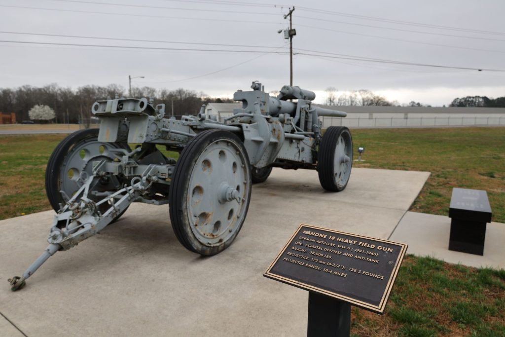 KANONE 18 HEAVY FIELD GUN MEMORIAL
