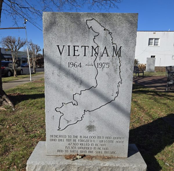 KEYSVILLE VIETNAM WAR MEMORIAL