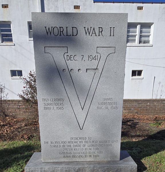 KEYSVILLE WORLD WAR II MEMORIAL