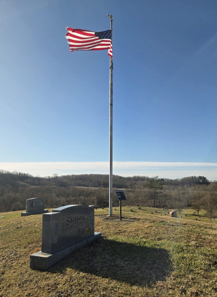 LARRY BROWN FLAGPOLE HILL MEMORIAL