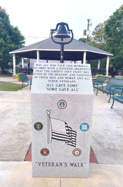 LAVONIA VETERAN’S WALK MEMORIAL STONE