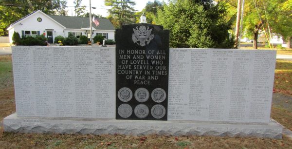 LOVELL ALL VETERANS MEMORIAL