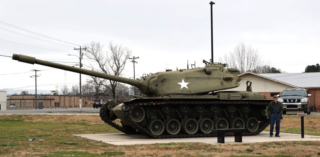 M103 SERIES COMBAT TANK MEMORIAL