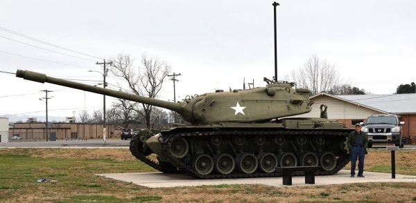 M103 SERIES COMBAT TANK MEMORIAL