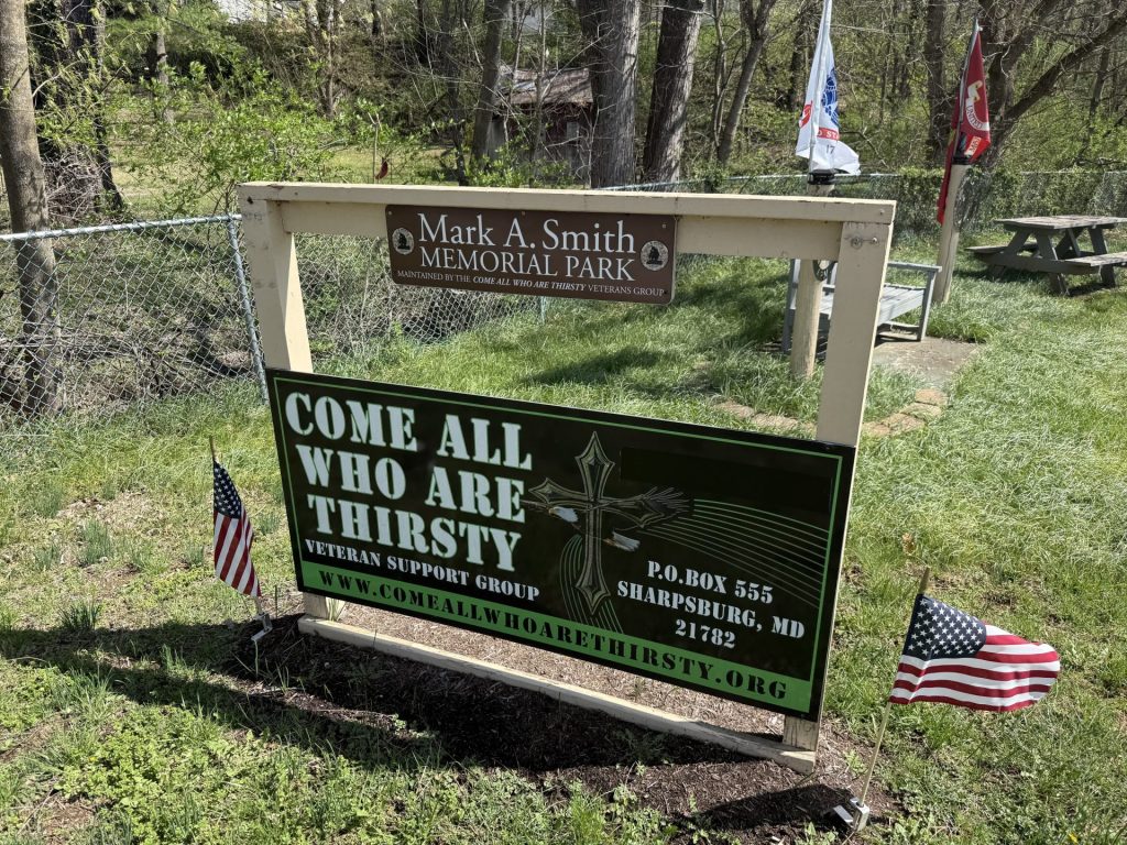 MARK A. SMITH MEMORIAL PARK SIGN