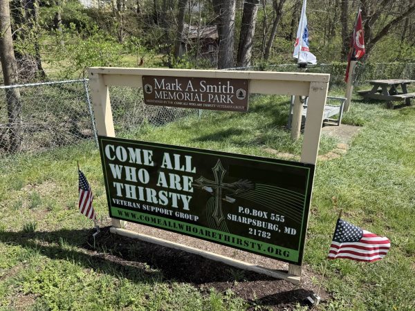 MARK A. SMITH MEMORIAL PARK SIGN
