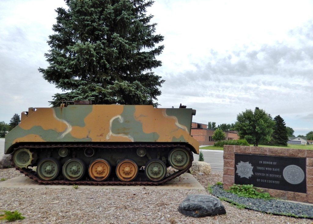 MOORHEAD WAR VETERANS MEMORIAL