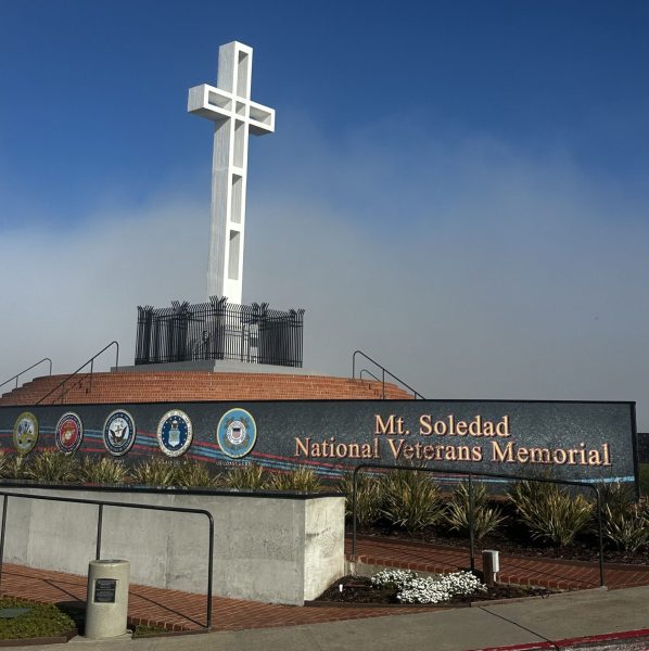 MT. SOLEDAD NATIONAL VETERANS MEMORIAL