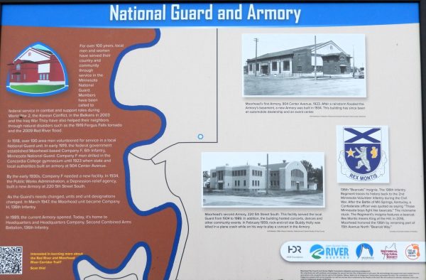 NATIONAL GUARD AND ARMORY WAR MEMORIAL PANEL
