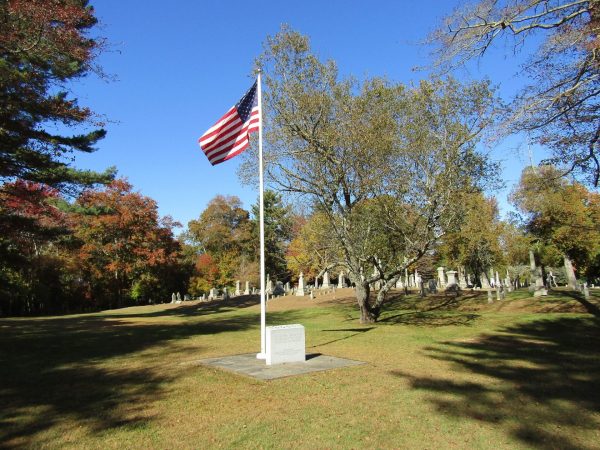 OLD LYME VETERANS MEMORIAL FLAGPOLE