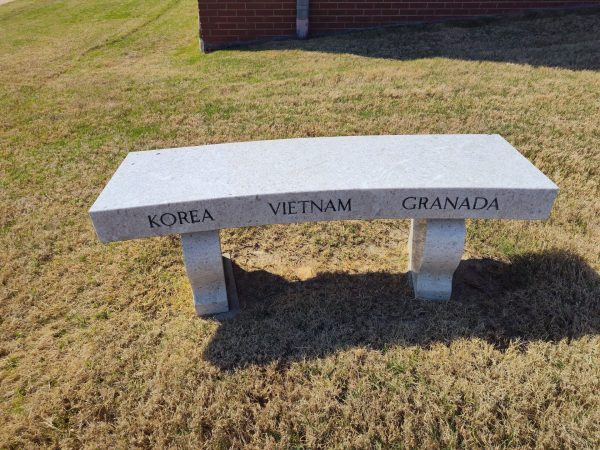 PIKE COUNTY, AL SOLDIERS MEMORIAL BENCH B