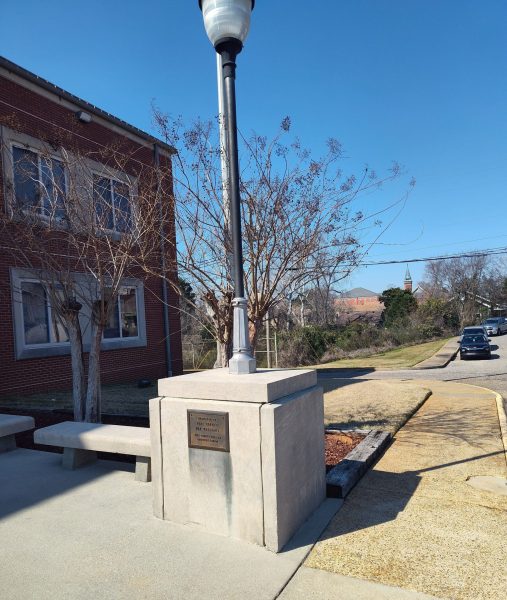 PIKE COUNTY WAR VETERANS MEMORIAL LIGHT POLE