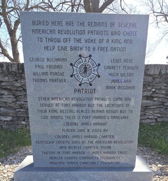 REMAINS OF AMERICAN REVOLUTION PATRIOTS WAR MEMORIAL