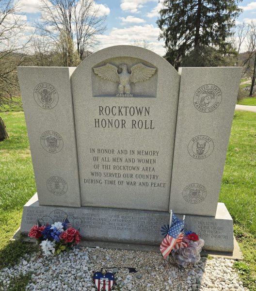 ROCKTOWN HONOR ROLL WAR MEMORIAL