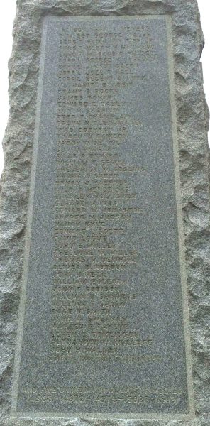 ROUGH RIDERS’ 1ST. U.S. VOL. CAV. WAR MEMORIAL STONE A