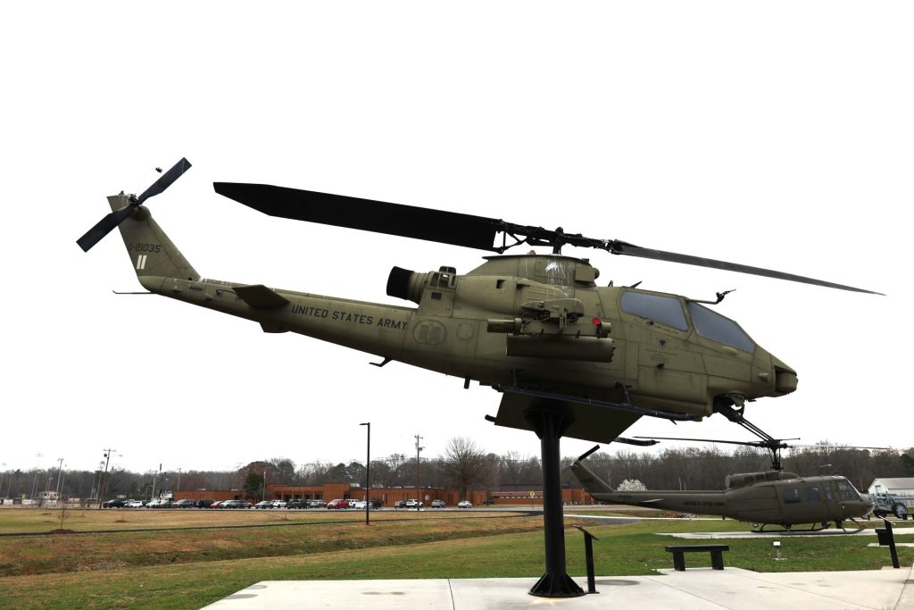 SCOTTSBORO COBRA ATTACK HELICOPTER MEMORIAL