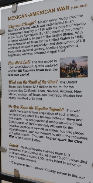 SCOTTSBORO MEXICAN-AMERICAN WAR MEMORIAL PLAQUE