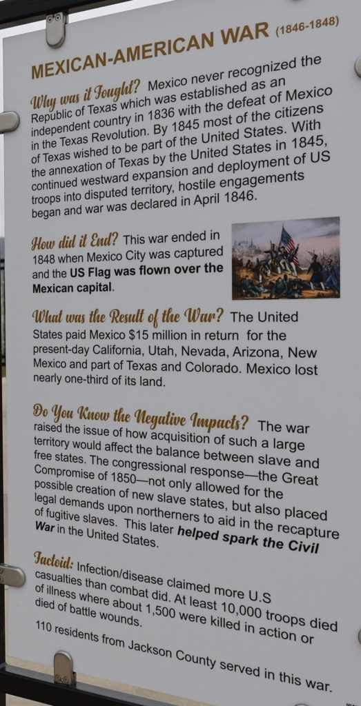 SCOTTSBORO MEXICAN-AMERICAN WAR MEMORIAL PLAQUE