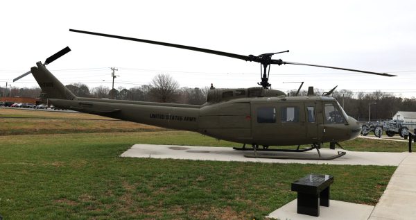 SCOTTSBORO UH-1H “HUEY” HELICOPTER MEMORIAL