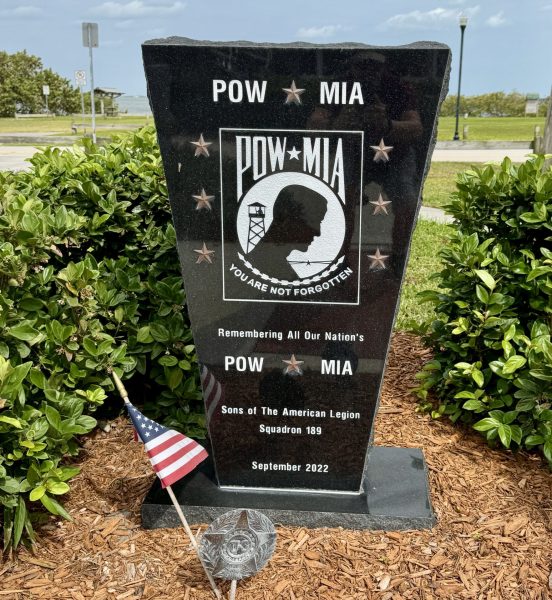 SONS OF THE AMERICAN LEGION SQUADRON 189 POW MIA MEMORIAL