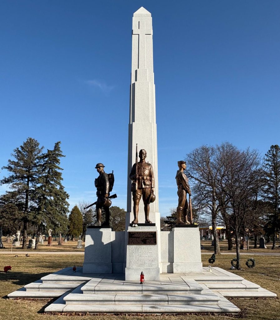 ST. ADALBERT’S CEMETERY WORLD WAR VETERANS MEMORIAL