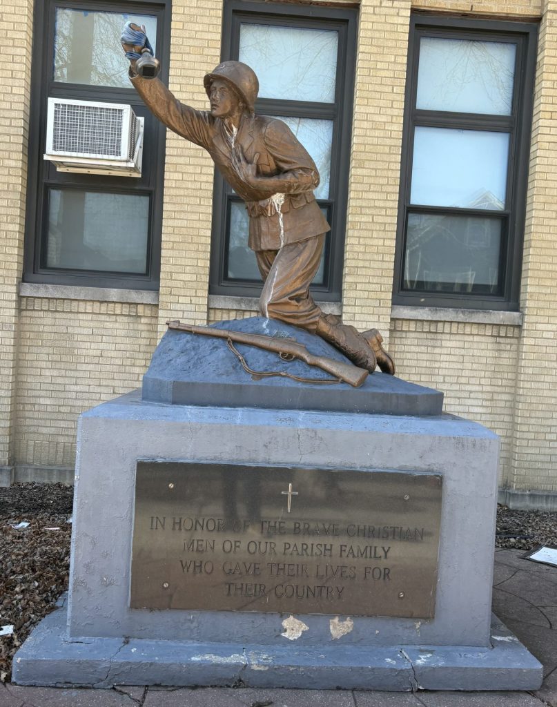 ST. STANISLAUS BISHOP & MARTYR PARISH WAR VETERANS MEMORIAL