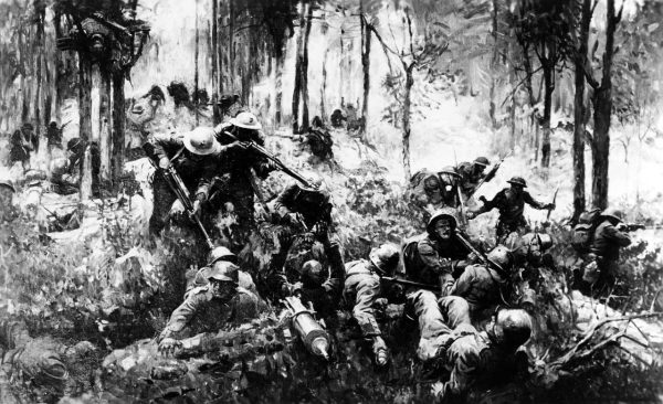 THE BATTLE OF BELLEAU WOOD: THE 2ND INFANTRY’S TRIUMPH MEMORIAL ART